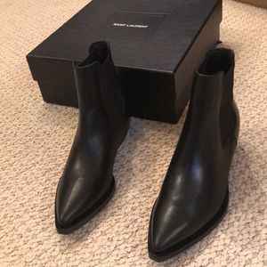 YSL Booties